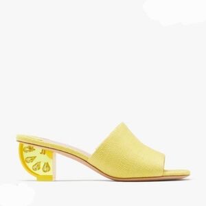 EUC Kate Spade "Citrus Sandals" - Size 8